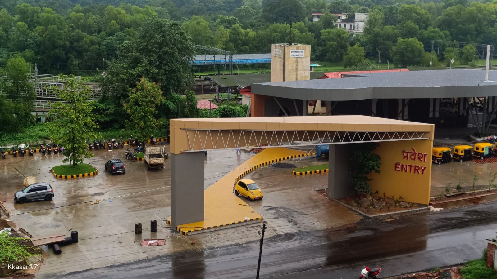 Sawantwadi Road Railway Station